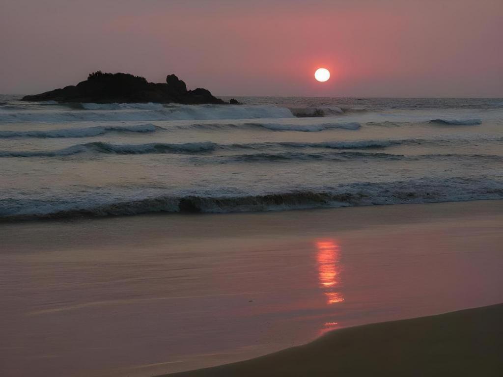 Sagarika Beach Hotel Moragalla Esterno foto